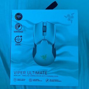 Razer Viper Ultimate Mercury color